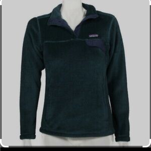 Patagonia Fleece half snap pullover- like new
